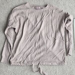 Barefoot Dreams Blush Long Sleeve Pullover